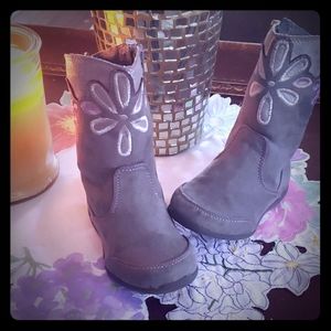 Stride rite baby girls boots
